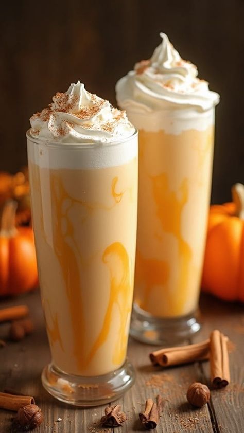 7 Simple Pumpkin Recipe Drinks For Any Occasion Pumpkin Drink Recipes, Pumpkin Chai Tea, Pie Milkshake, Pumpkin Hot Chocolate, Pumpkin Drink, Creamy Pumpkin Pie, Pumpkin Drinks, Pumpkin Smoothie, Pumpkin Recipe