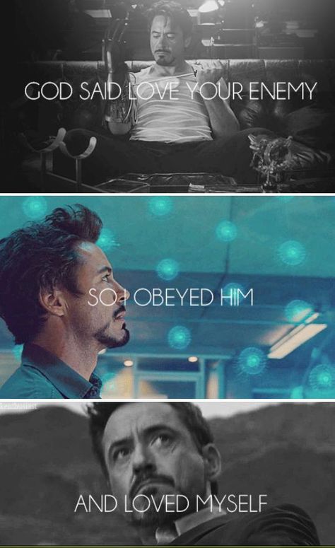 “You know, it’s times like these when I realize what a superhero I am” (Tony Stark). Every one love and know Tony Stark as Iron man. There are no superheroes like him. He is super attractive with smooth movements and very good hair; That's why he has millions of fans and followers. Find and save 25 Tony stark Quotes. 1.     2.       “You know, it’s times like these when... Stark Tower, Pray Everyday, Avengers Fanfiction, Tony Stark Quotes, Stark Quote, Toni Stark, Robert Downey Jr Iron Man, Iron Man Tony Stark, Marvel Quotes