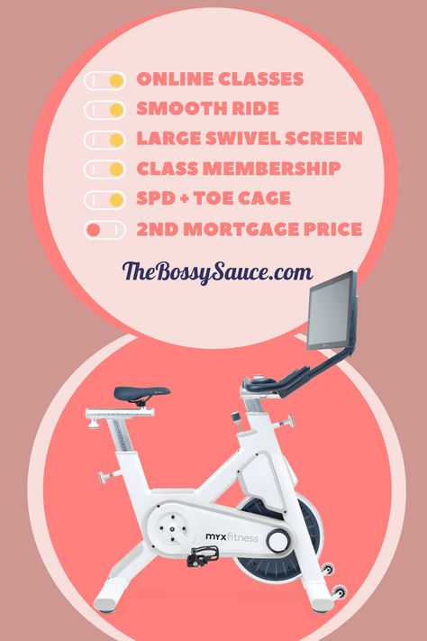 Review of MYX Bike over Peloton Echelon Bike, Spin Bike, Indoor Cycling Bike, Peloton Bike, Spin Bikes, Bike Reviews, Indoor Cycling, Bike Frame, Online Classes