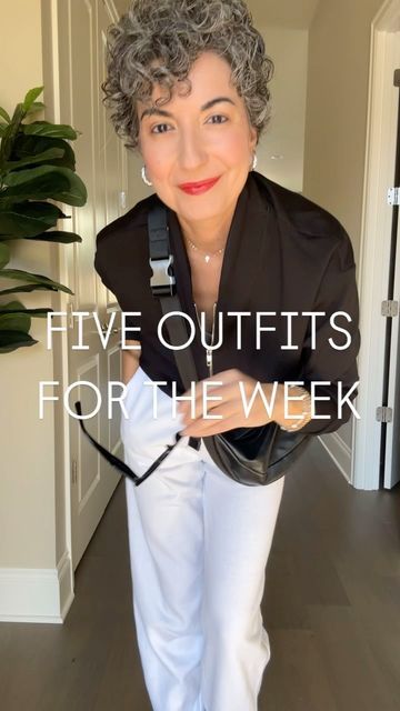 GRAZIA | DAILY STYLE INSPO on Instagram: "FIVE OUTFITS FOR THE WEEK 📆 // Another Monday,  and another 5 (easy to recreate) outfit ideas for your week in case you’re in a rut! 
.
Most of us have a lot of these pieces in our closet already which makes it even better! 🥰
.
I’ll link everything I can for you in my LTK! (Link is in my bio!)
.
.
.
#outfitideas #neutralstyle #chicstyle #whattowear #mystyle" Linda Rodin Style Outfits, Linda Rodin Style, Outfits For The Week, Another Monday, In A Rut, Daily Style, Neutral Fashion, Daily Fashion, Fashion Ideas