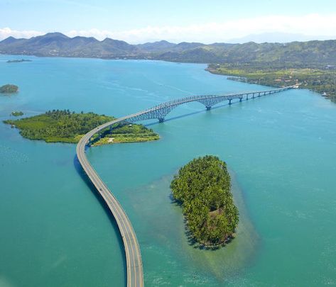 San Juanico Bridge, Tacloban City, Places In The Philippines, Philippines Vacation, Beautiful Philippines, Tacloban, Visit Philippines, Travel Philippines, Boracay Island