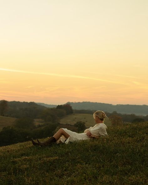 @eeaudrey in the rolling hills of Tennessee Hill Country Aesthetic, Texas Hill Country Aesthetic, Farm Aesthetic, Country Aesthetic, Texas Hills, Texas Hill Country, Rolling Hills, 2025 Vision, Hill Country