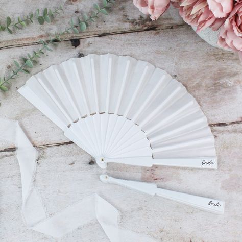 👰‍♀️🌸💕 Beat the heat in style with our vibrant Bride Squad Fans! Whether your hen party is hitting tropical shores or a city hotspot, these pink and white fan favours are the perfect accessory for your bridal entourage. The bride glows in chic white, while her bride squad pops in playful shades of bright or light pink. Not just practical for staying cool, they make fabulous photo props and cherished keepsakes. Elevate your hen do abroad with a breeze of colour and a dash of fun! 🎉💨 #BrideSqu... Bridal Entourage, Fan Favors, White Fan, Bride Squad, Hen Do, Squad Goals, Beat The Heat, Hen Party, Private Label