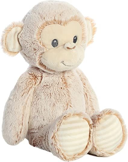 Stuffed Monkey, Mini Monkey, Monkey Baby Shower, Baby Stuffed Animals, Monkey Stuffed Animal, Cuddling On The Couch, Baby Shower Gift Basket, Monkey Plush, Baby Monkey