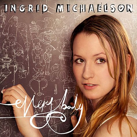 Ingrid Michaelson, Album Of The Year, Band Merch, Tv Programmes, Female Singers, Vinyl Lp, Music Playlist, Album Art, Cool Bands