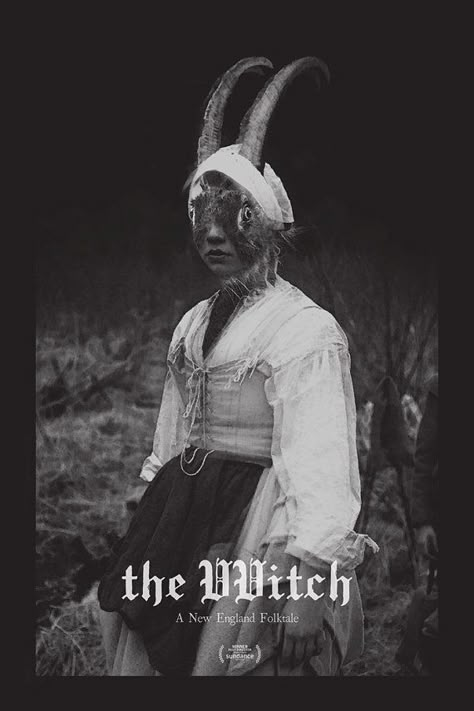 The Vvitch, Images Terrifiantes, Black Phillip, James White, Film Horror, Horror Posters, Horror Movie Art, Cinema Posters, Horror Movie Posters