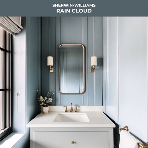 How to Use Color to Create a Mood [Sherwin-Williams’ Color of the Year – Orangetree Interiors Allegory Sherwin Williams, Silvermist Sherwin Williams, Orangetree Interiors, Sherwin Williams Colors, Interior House Colors, Color Of The Year, Sherwin Williams, House Colors, Being Used