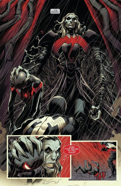 Knull Symbiote God, Anarchy Reigns, Kon Bleach, Venom 2018, Symbiotes Marvel, Venom Comics, Thor Love And Thunder, Love And Thunder, Marvel Villains