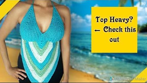 Crochet Halter Tops Free Patterns, Halter Top Tutorial, Easy Crochet Halter Top, Long Crochet Sweater, Crochet Halter Tops Free, Crochet Halter Top Pattern Free, Sweater Coat Pattern, Crochet Top Pattern Summer, Crochet Sweater Coat