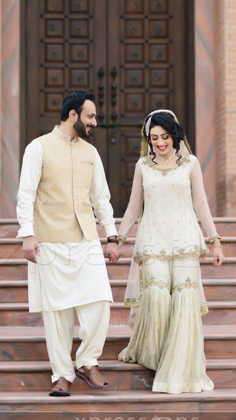 Nikkah Nikah Dress Pakistani, Nikah Dresses, Nikkah Outfit, Nikah Ceremony, Nikah Outfit, Bridal Mehndi Dresses, Nikah Dress, Walima Dress, Nikkah Dress