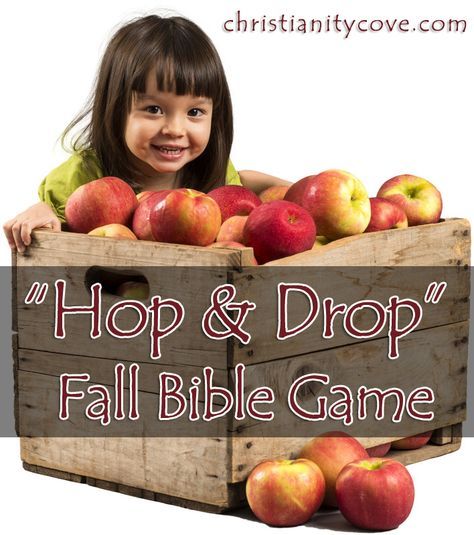 Fall Bible Game: Apple Harvest “Hop & Drop” This fall Bible game will teach students about how the colors of autumn are symbols found in the Bible.  Students will race to match the scriptures with the color that best represents it. Church Harvest Festival, Harvest Party Ideas, Harvest Games, Fall Festival Games, Fall Festival Ideas, Sunday School Games, Fall Harvest Party, Church Games, Christian Fall