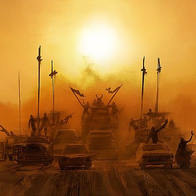 ArtStation - Dark Road-Black Phantom, Musaab Shukri Mad Max Fury Road Aesthetic, Mad Max Aesthetic, Mad Max Poster, Mad Max 2, Immortan Joe, Dark Road, The Road Warriors, Road Warrior, Mad Max Fury Road