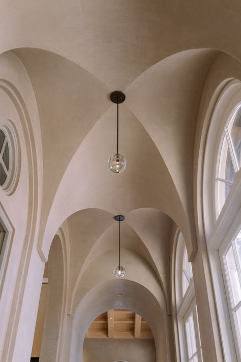 Groin Vault Cross Vault Ceiling, Barrel Vault, Groin Ceiling, Vault Ceiling, Arch Ceiling, Arched Ceiling, Groin Vault Ceiling, French Country Chateau, Tuscan Interior