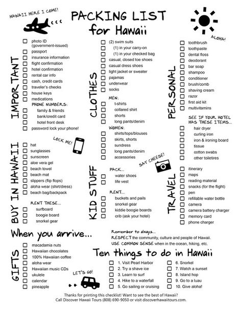 Hawaii Packing List, Hawaii Packing, Maui Travel, Maui Vacation, Hawaii Honeymoon, Hawaiian Vacation, Vacation Packing, Destination Voyage, Hawaii Vacation