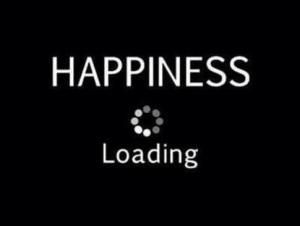 Happiness is loading ✔️ Mood Wallpaper, Crazy Quotes, Reality Quotes, Be Yourself Quotes, Wallpaper Quotes, True Quotes, Quotes Deep, Words Quotes, Me Quotes