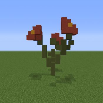 Minecraft Build Ideas, Minecraft Buildings, Giant Flowers, Minecraft Houses, Small Flowers, Minecraft, Castle, Tower, Mario Characters