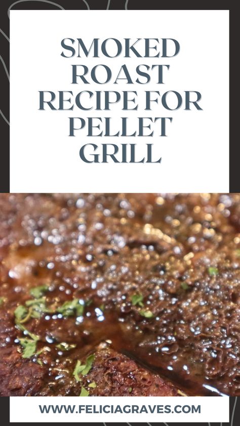 Smoker Roast Beef Recipes, Smoked Rump Roast Pellet Grill, Smoked Chuck Roast Pellet Grill, Beef Top Loin Roast Recipe, Smoked Arm Roast, Smoked Roast Recipe, Cooking A Rump Roast, Smoked Roast, Smoker Cooking Recipes