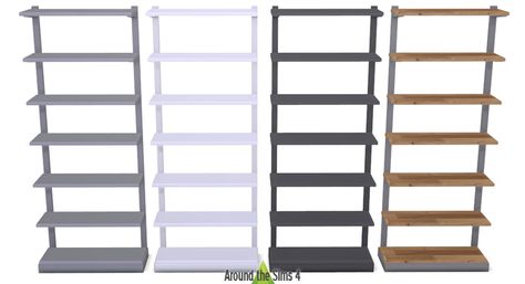 magazine rack (Surfaces > Displays) Sims 4 Cc Shelves, Pantry Rack, Around The Sims 4, The Sims 4 Custom Content, Retail Counter, Play Sims 4, Sims 4 Clutter, Sims 4 Bedroom, Mod Decor