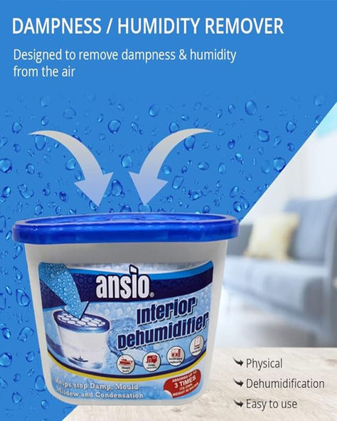 Dehumidifier 500ml Pack of 10 Condensation Remover Moisture Absorber Dehumidifiers for Damp, Mould, Moisture in Home, Kitchen, Wardrobe, Bedroom, Caravan, Office, Garage, Bathroom, Basement #mold #moisture #books #safety #bookwarm #bookreadermusthave #musthave #amazonfinds #amazondeals #deals #cheap Caravan Office, Dry Cleaning Kits, Dehumidifier Accessories, Moisture Absorbers, Bathroom Basement, Garage Bathroom, Moisture Meters, Moisture Absorber, Diy Deodorant