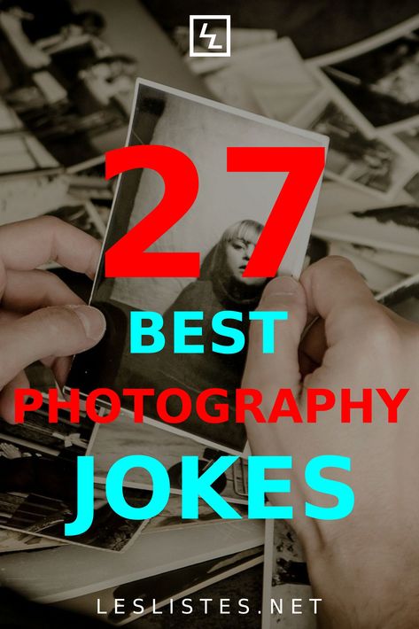 Photography is a great way to capture a single moment in life. With that in mind, check out the top 27 photography jokes. #photography Photography Jokes Photographer Humor, Photography Puns, Photography Jokes, Photography Quotes Funny, Photographer Humor, Become A Photographer, Photography Day, Team Pictures, Top List