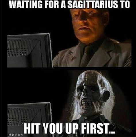 25 Funny But True Sagittarius Memes | SayingImages.com Insurance Meme, Pharmacy Humor, Studying Memes, Best Dating Apps, Memes Hilarious, Sagittarius Facts, Flirting Moves, Dating Memes, Dating Humor