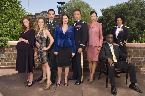 Army Wives David Burton, Navy Girlfriend, Military Girlfriend, Army Wives, Catherine Bell, Military Marines, Sarah Burton, Army Strong, American Military