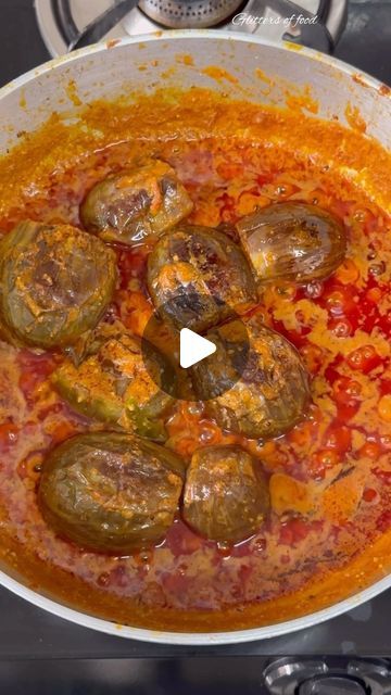 Brinjal Curry, Trending Food, Curries, Food Preparation, Gravy, Food Blogger, On Instagram, Instagram