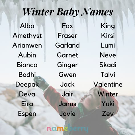 Names That Mean Ice Or Snow, Names That Mean Winter, Names That Mean Snow, Winter Names, Seasons Name, Fantasy Character Names, Best Character Names, Fantasy Names, Aesthetic Names