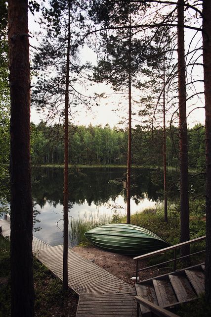 nature / lake / forest Lake Living, Cabin In The Woods, Cabin Life, Lets Go, Skagen, Cabins In The Woods, Lake Life, In The Woods, Happy Places