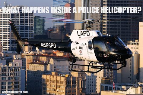 What happens inside a police helicopter? Fbi Car, Police Helicopter, Row The Boat, California Highway Patrol, Los Angeles Police Department, Airplane Art, Police Dept, The Pilot, Cartoon Network Adventure Time