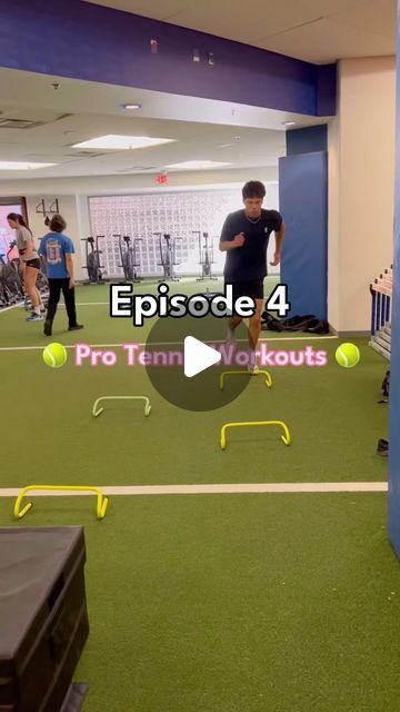 Fifth Set Tennis on Instagram: "🎾🔥Today I’m trying out a few new exercises in my tennis specific workout thanks to the guidance of some brilliant S&C coaches 🔥🎾   🚨Let me know what you guys think of these exercises and how you tailor your gym workouts for tennis ⚡️  🎥 Opening Scene: @rafaelnadal @sabalenka_aryna @grigordimitrov @benshelton   #tennis #tennislife #tennisworld #tennisvideo #tennistraining #athlete #tennisplayer #tennistv #tennisfun #tennislove #tennistime #tenniscoach #tennismatch #tennisvideo #tennispro #tennispractice #tennisaddict #tennisfitness #tennisworkout #gym #gymlife #workout #strengthtraining #strengthandconditioning #workouts #strenghttraining #gymworkout #tennisfitnesstraining" Tennis Gym Workout, Sabalenka Aryna, Tennis Workout Training, Strenght Training, Tennis Videos, Tennis Training, Opening Scene, Tennis Life, Tennis World