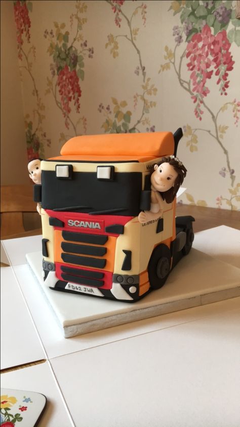 Scania Cake, Lorry Cake, Campervan Cake, Thomas The Tank Cake, Rugby Cake, Truck Cake Topper, Cake Transport, Tank Cake, Truck Birthday Cakes