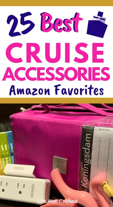 Cruise Packing Hacks, Cabin Organization, Organization Gadgets, Caribbean Cruise Packing, Cruise Accessories, Alaska Cruise Packing, Carnival Cruise Tips, Cruise Tips Royal Caribbean, Cruise Packing Tips