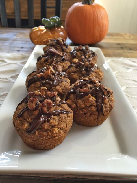 Spelt and Oat Pumpkin Muffins - Kelly Jones Nutrition Oat Pumpkin Muffins, Almond Flour Pumpkin Muffins, Pumpkin Foods, Spelt Recipes, Kelly Jones, Pumpkin Cookie Recipe, Pumpkin Muffin Recipes, Pumpkin Spice Muffins, Spelt Flour