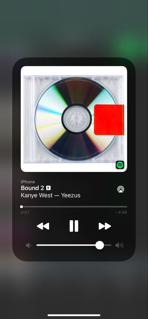 Pop Culture Aesthetic, Spotify Iphone, Kanye West Songs, Kanye West Wallpaper, Musica Spotify, Culture Aesthetic, Aesthetic Spotify, Iphone Music, Hip Hop Songs