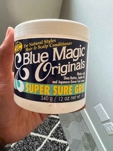 Hair growth, hair grease Blue Magic Grease, Hair Grease For Natural Hair Growth, Blue Magic Hair Grease Growth, Hair Grease For Natural Hair, Blue Magic Hair Grease, Hair Growth Grease, Hair Grease, 4c Hair Care, Hair Growth Products