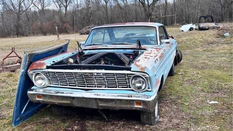 1964 2DR Coupe Project in Fayetteville, AR 1964 Ford Falcon, Gulf Oil, Fayetteville Arkansas, 1964 Ford, Oil Color, Ford Falcon, Radiator Fan, Car Features, Body Style