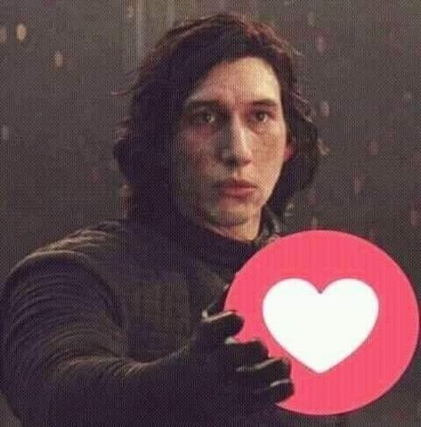 Adam Deiver, Kylo Ren Fanart, Hand Emoji, Response Memes, Star Wars Kylo Ren, Funny Dog Memes, Hayden Christensen, Adam Driver, Star Wars Humor