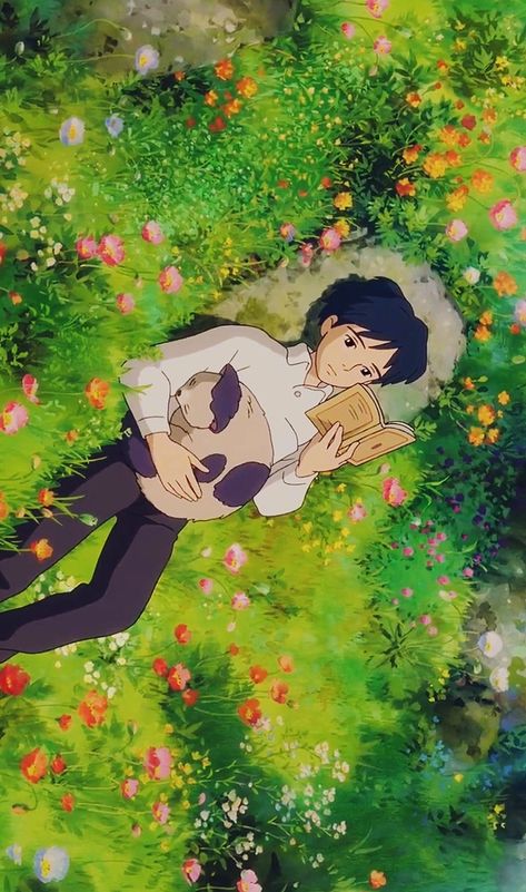 Ghibli Lockscreen, Wallpaper Ghibli, Whats Wallpaper, Secret World Of Arrietty, Studio Ghibli Fanart, Studio Ghibli Background, Studio Ghibli Characters, Scene Wallpaper, Ghibli Artwork