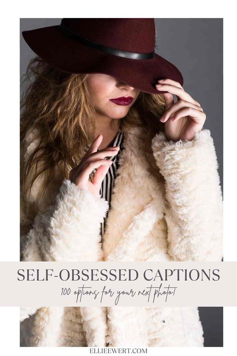 100 Completely Self-Obsessed Captions For Your Next Pic! Allow Me To Reintroduce Myself Captions, Caption For Myself Pic, Obsessed Captions, Self Obsessed Captions, Facebook Captions, Personal Revelation, Ig Captions, Caption For Yourself, Instagram Captions