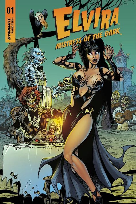 Spooky Muffins, Elvira Art, Rockabilly Art, Elvira Mistress Of The Dark, Book Graphic, Horror Artwork, Retro Horror, Horror Movie Art, Bd Comics