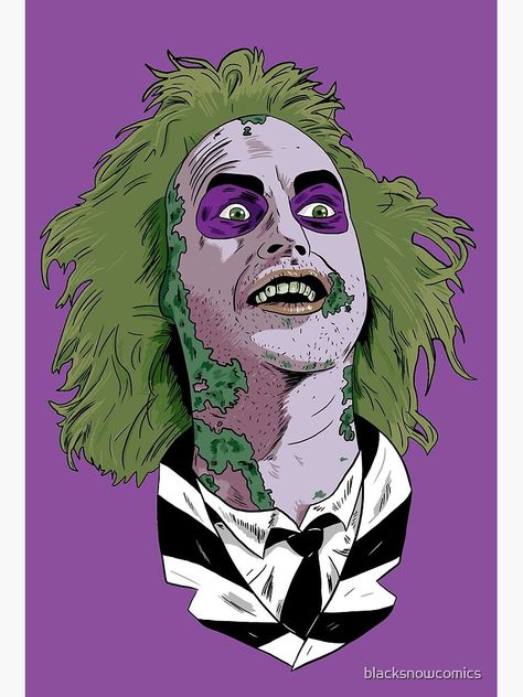 Beetlejuice Art Drawings, Beetlejuice Drawings, Beetle Juice Drawing, Beetle Juice Art, Beetlejuice Illustration, Beetlejuice Drawing, Beetlejuice Decor, Beetlejuice Wallpaper, Beetlejuice Art