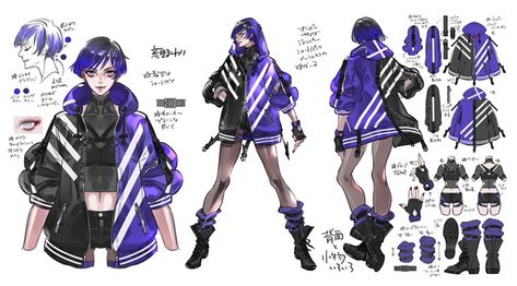 Reina Concept Art - Tekken 8 Art Gallery Tekken Cosplay, Tekken Girls, Tekken 8, New Challenger, Concept Art Character, Game Character Design, Character Sheet, Girls Characters, Character Designs