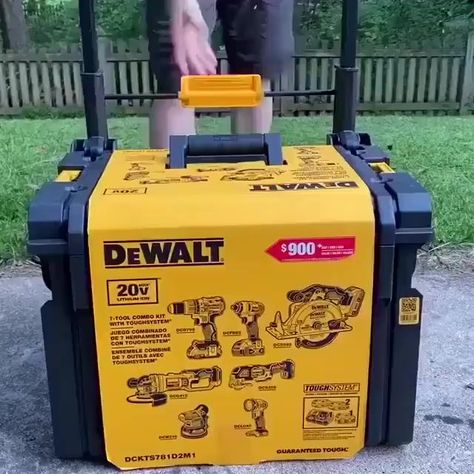 Power Tool Set, Dewalt Tools, Drill Driver, Combo Kit, Home Repairs, Power Tool, Cool Tools, Big Sale, Christmas Special