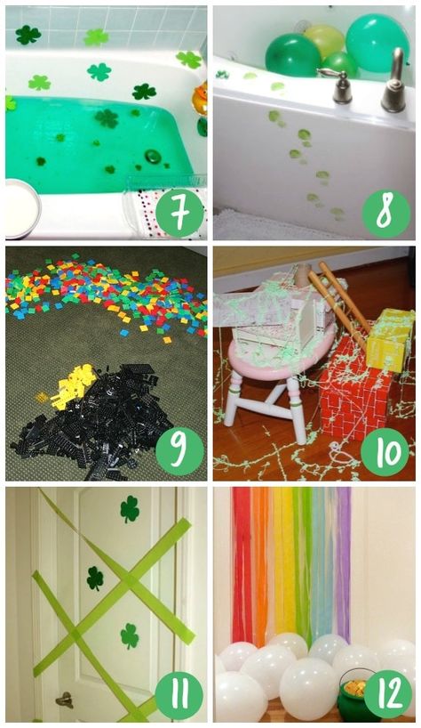 Leprechaun Trap Ideas, Leprechaun Hunt, Leprechaun Tricks, St Patrick's Day Activities, Pranks For Kids, Leprechaun Trap, St Patricks Day Crafts For Kids, St Patrick Day Activities, The Dating Divas