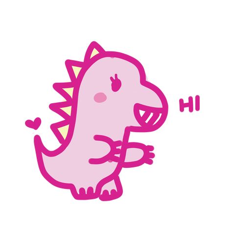 Get these cute products in redbubble! Couple Dinosaur, Cute Dinosaur Drawing, Cute Products, Dinosaur Drawing, Cute Dinosaur, Black Artists, Cute Pink, Love A, Top Artists