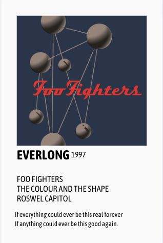 Everlong Foo Fighters Poster, Everlong Poster, Everlong Aesthetic, Everlong Wallpaper, Foo Fighters Everlong Lyrics, Foo Fighters Aesthetic, Foo Fighters Album Cover, Everlong Foo Fighters, Everlong Lyrics