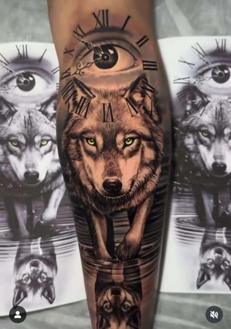 Lone Wolf Tattoo Men, Leg Tattoo Men Sleeve, Wolf Tattoo Men, Tattoo Men Sleeve, Lone Wolf Tattoo, Wolf Tattoos Men, Spartan Tattoo, Leg Tattoo Men, Wolf Tattoo