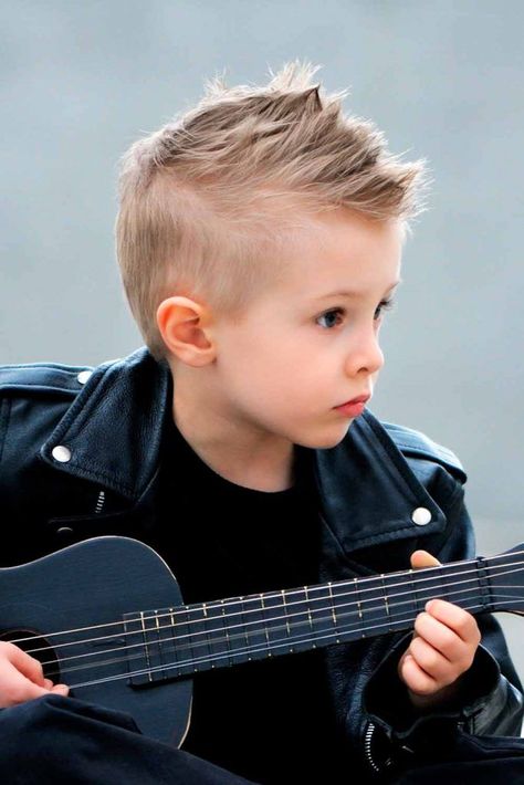 Boys Mohawk, Trendy Boys Haircuts, Boys Haircut Styles, Mohawk Haircut, Boy Haircuts Short, Toddler Haircuts