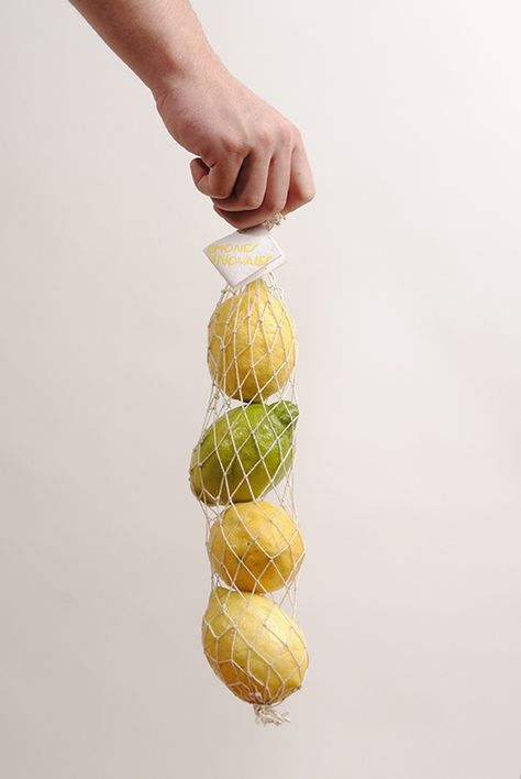 Sustainable Fruit Packaging, Fruit Net, Fruit Wraps, Food Business Ideas, Share A Coke, Fruit Packaging, House On Stilts, Lemonade Stand, Sustainable Packaging